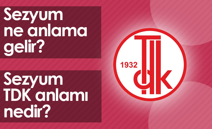 Sezyum Ne Demek? Sezyum Nedir?