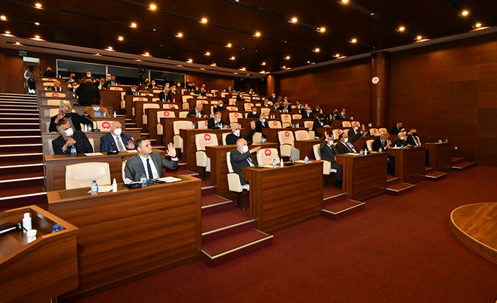 Trabzon Büyükşehir Belediyesi 2022 yılı bütçesi onaylandı