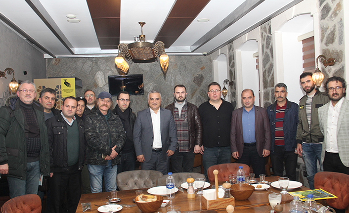 Trabzon'da kardeş kültürler bir arada