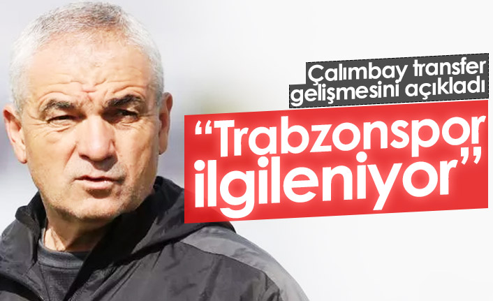 Çalımbay'dan Uğur Çiftçi açıklaması: Trabzonspor ilgileniyor!