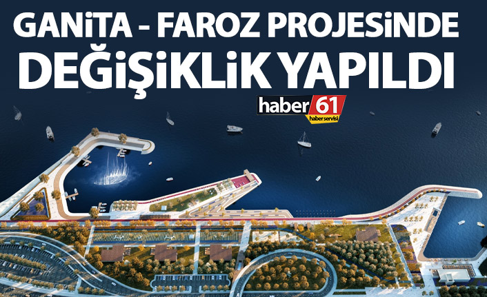 Ganita - Faroz projesinde değişiklik