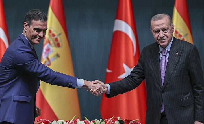 Türkiye-İspanya 7. Hükümetlerarası Zirvesi'ne ilişkin ortak bildiri yayımlandı