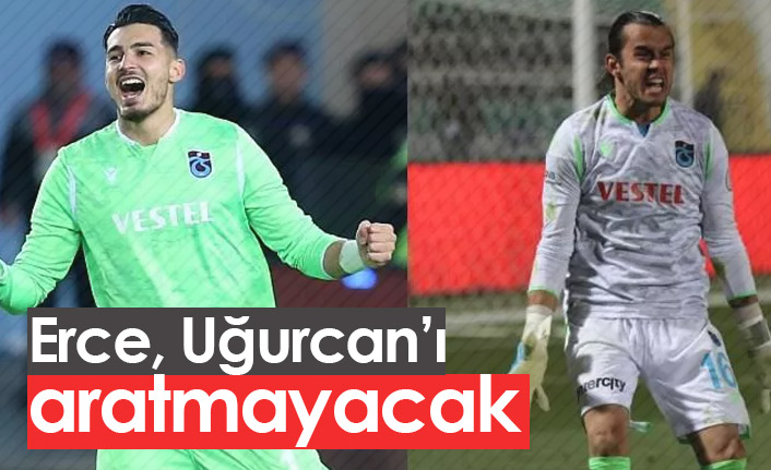 Erce,Uğurcan'ı aratmayacak
