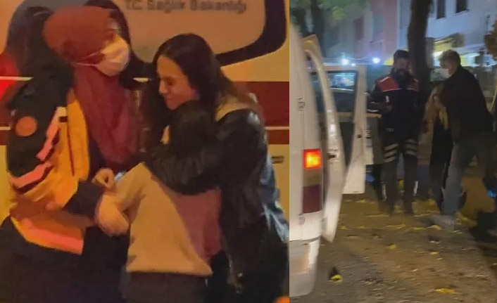 Komşusunun çocuğunu rehin aldı!