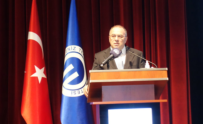 Bakan yardımcısı Trabzon'da konuştu