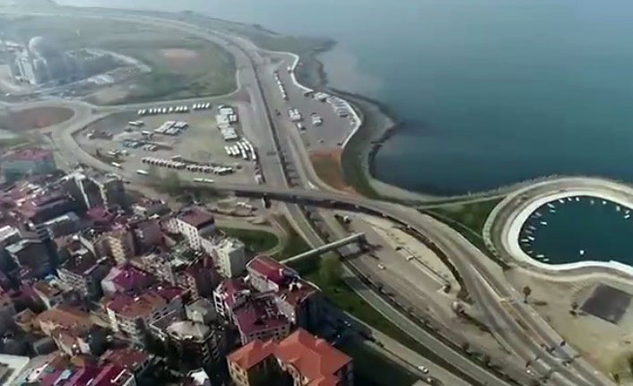 Karayolları uyardı! Trabzon'da çalışma