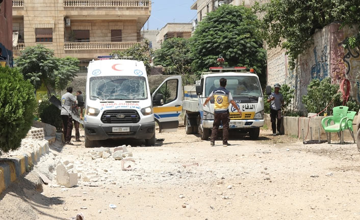 Afrin’e füze saldırısı: 3 kişi öldü, 10 kişi yaralandı