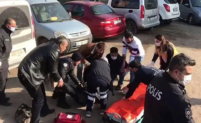 Önünde yürüyen genç kızı öldürüp intihar etti!