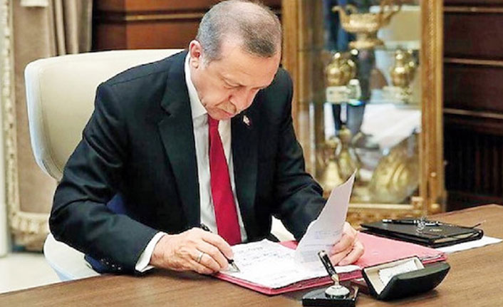 Cumhurbaşkanı Başdanışman görevden alındı