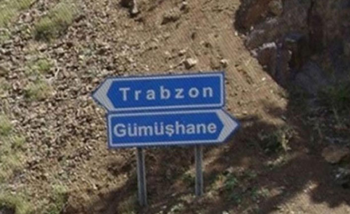 Zigana Geçidi-Torul-Gümüşhane yolunda kaza