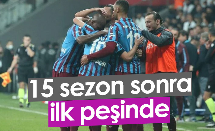 Trabzonspor 15 sezon sonra ilke imza atacak