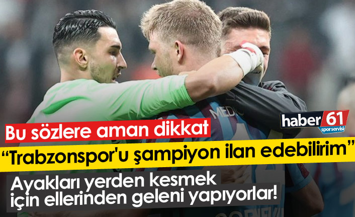 Trabzonspor'a maç öncesinde rehavet operasyonu