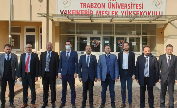 MÜSİAD'da Meslek Yüksekokulu buluşmaları sürüyor