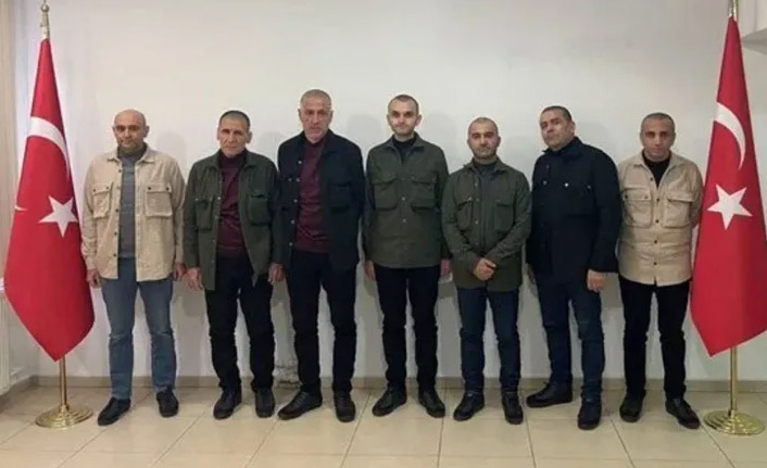 Libya'daki Türkler serbest!