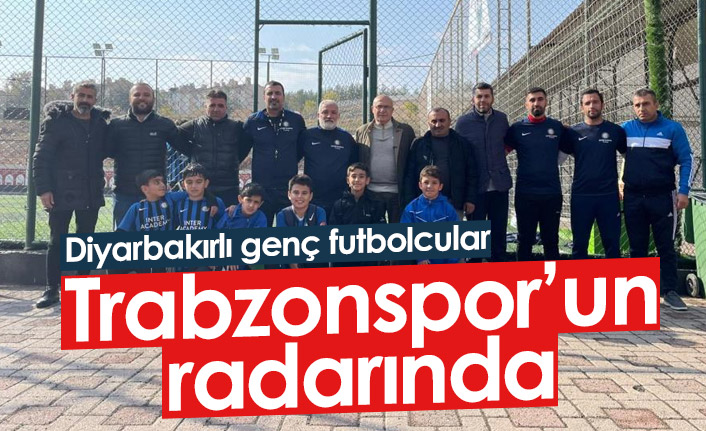 Trabzonspor Diyarbakırlı gençleri radara aldı