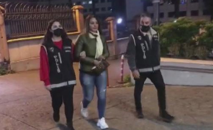 Hanımağa lakaplı Güniz Akkuş tutuklandı