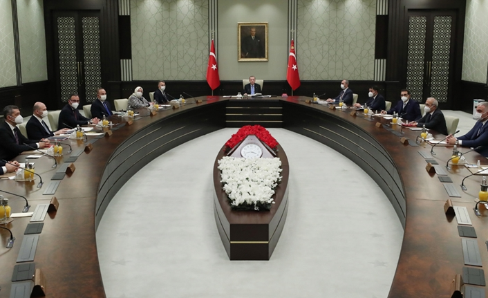 Cumhurbaşkanlığı Kabinesi toplanıyor! Masada 5 konu var