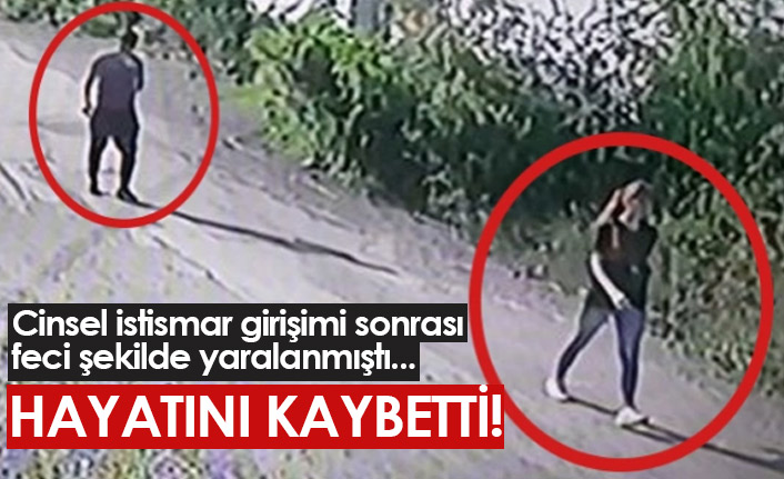 Cinsel istismar girişimi sonrası yaralanan Ayşegül Aydın yaşamını yitirdi