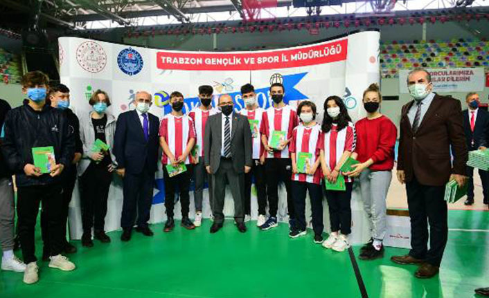 2021-2022 Okul Sporları Trabzon'da başladı