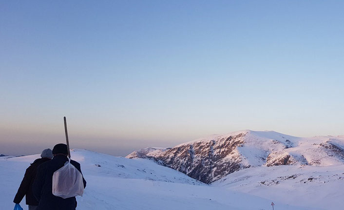 Bayburt'ta soğuk hava etkili oldu