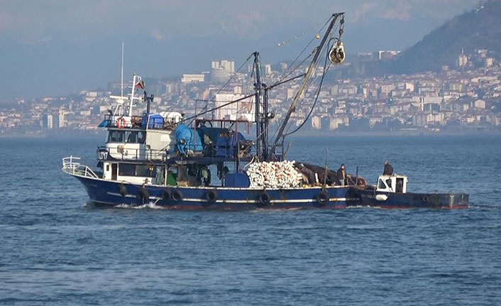 'Karadeniz'de balık stoku azalıyor'