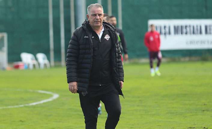 Bahaddin Güneş: "Sarıyer maçı geride kaldı"