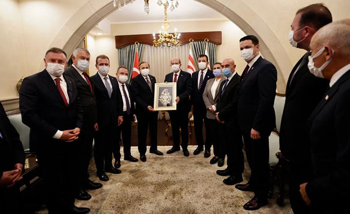 CHP’li Büyükşehir Belediye Başkanları KKTC’de