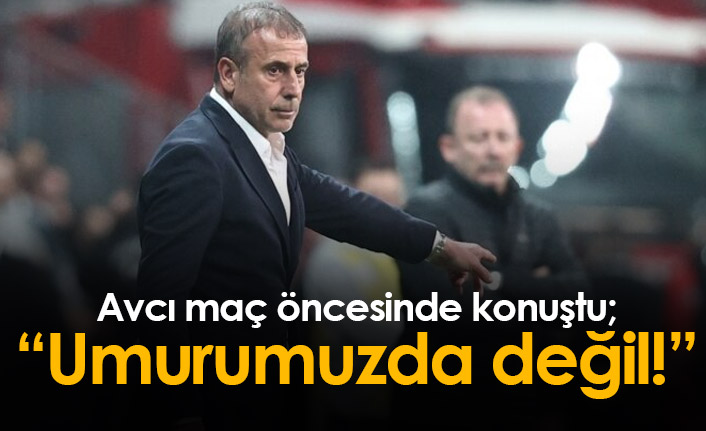 Abdullah Avcı’dan Gaziantep FK maçı öncesi açıklamalar: “Sabrın ve taraftarın desteğine ihtiyacımız var”