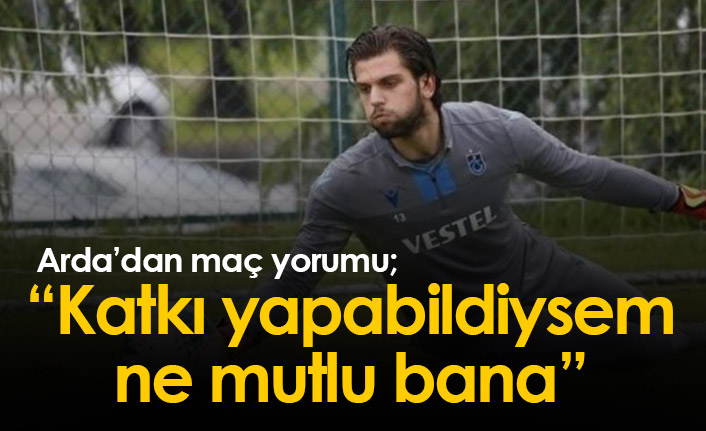 Arda Akbulut: Katkı yapabildiysem ne mutlu bana