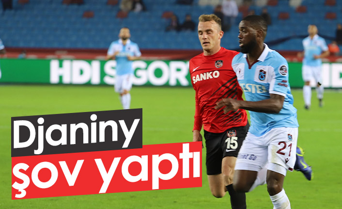 Djaniny şov yaptı