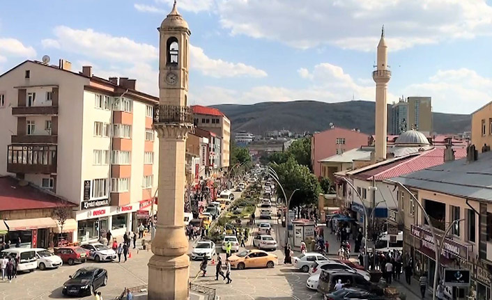 Bayburt'ta trafiğe kayıtlı araç sayısı arttı