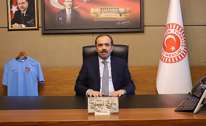 Muhammet Balta'dan Öğretmenler günü mesajı