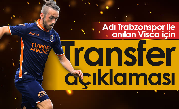 Visca için transfer açıklaması