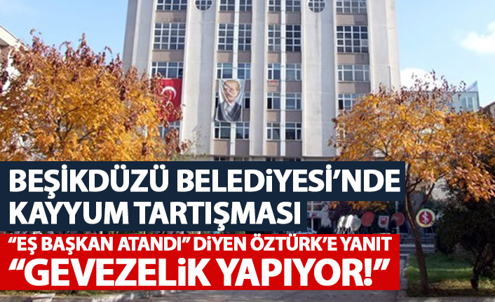 "Beşikdüzü'ne kayyum atandı" sözlerine cevap geldi "Bunları iddia edenler gevezelik yapıyor"