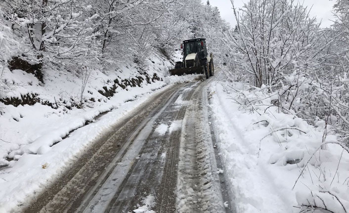 Trabzon'a kuvvetli sağanak ve kar uyarısı