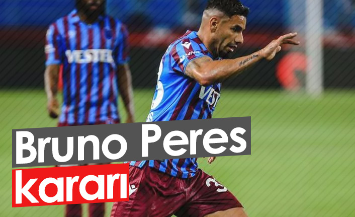 Avcı'nın Bruno Peres kararı