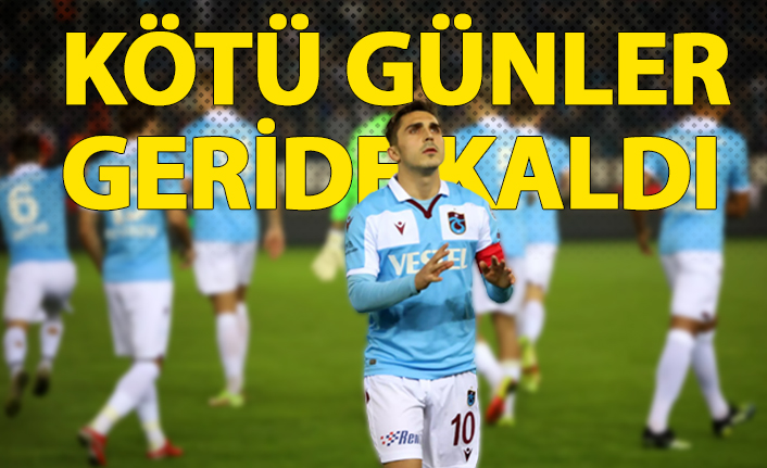 Abdulkadir Ömür kötü günleri geride bıraktı