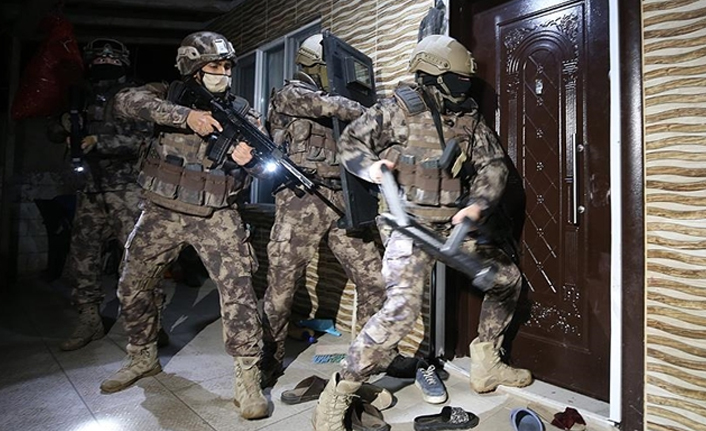 Trabzon’da PKK’nın sözde bölük komutanı yakalandı