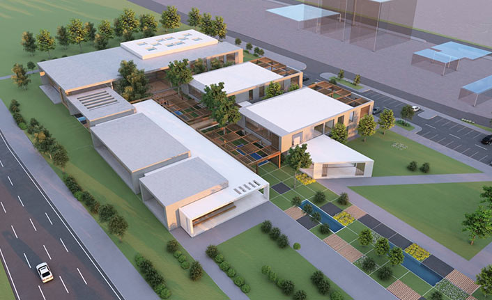 Trabzon'da kadınlar için ilk kazma vuruldu