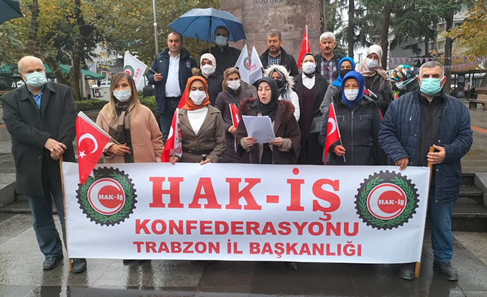 Trabzon'da kadına yönelik şiddet için bir araya geldiler! 19 madde...