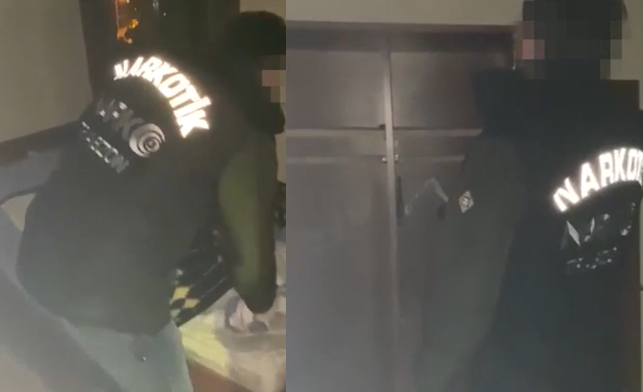 Trabzon’da 2 adrese uyuşturucu baskını!