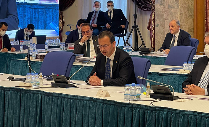 Salih Cora: "Yargıda reforma devam"