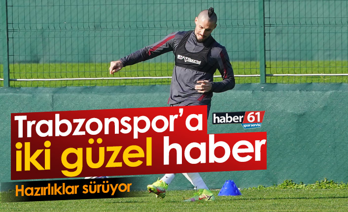 Trabzonspor’da Hamsik ve Koita’dan güzel haber