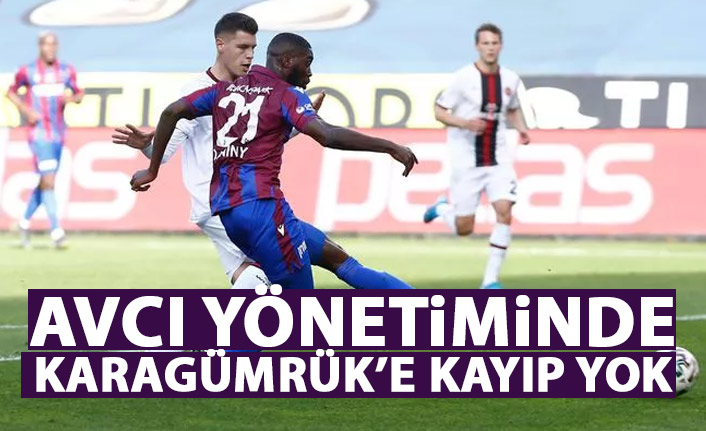 Abdullah Avcı yönetiminde Karagümrük'e kayıp yok