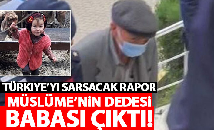 Türkiye'yi sarsacak rapor! Müslüme Yağal'ın dedesi öz babası çıktı
