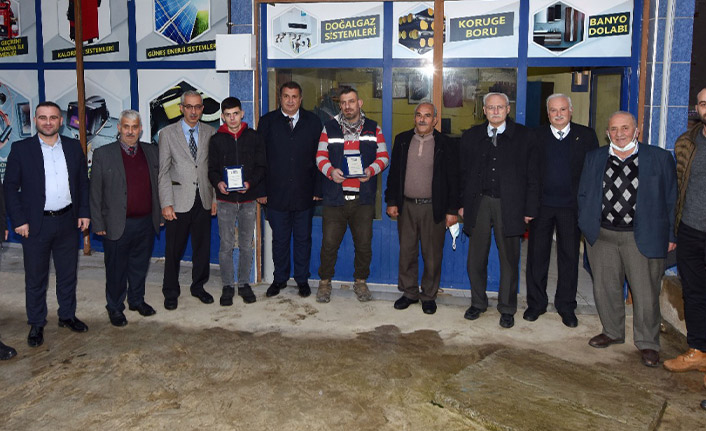 Esnaf odası başkanları mesleki eğitim için Yomra’da toplandı