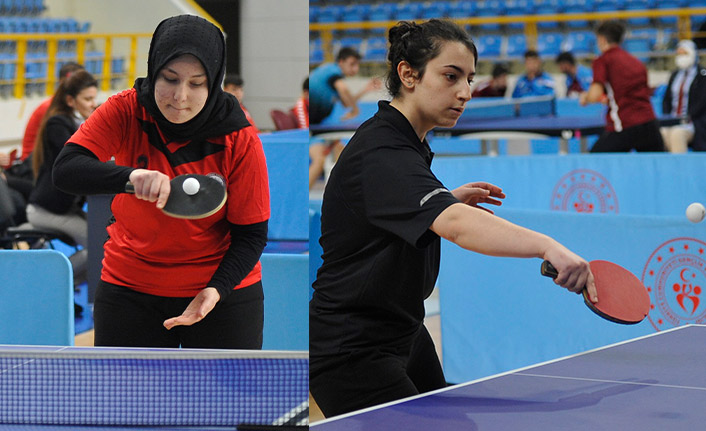 Trabzon'da masa tenisi heyecanı