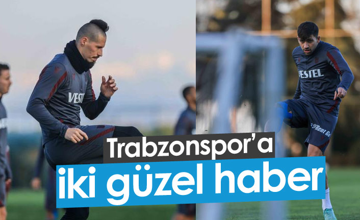 Trabzonspor'a Bakasetas ve Hamsik'ten güzel haber