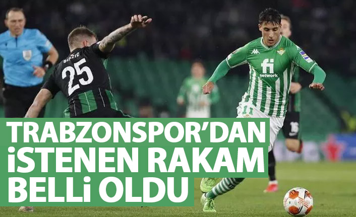 Tello için Trabzonspor'dan istenen rakam belli oldu