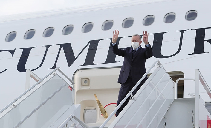 Cumhurbaşkanı Erdoğan Türkmenistan'a gidiyor